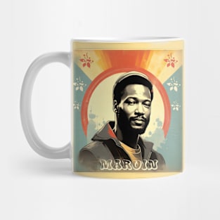 Marvin Gaye Vintage Style Mug